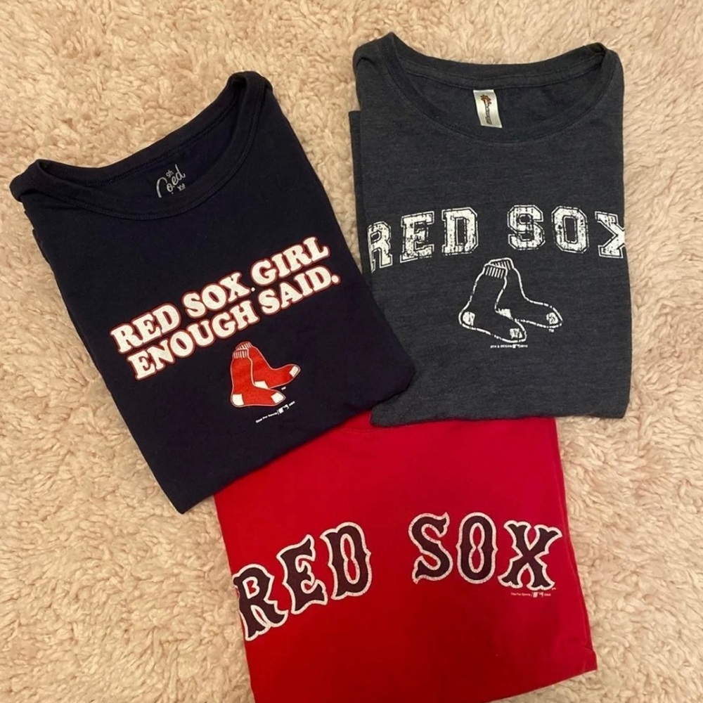 Red Sox T-shirts
